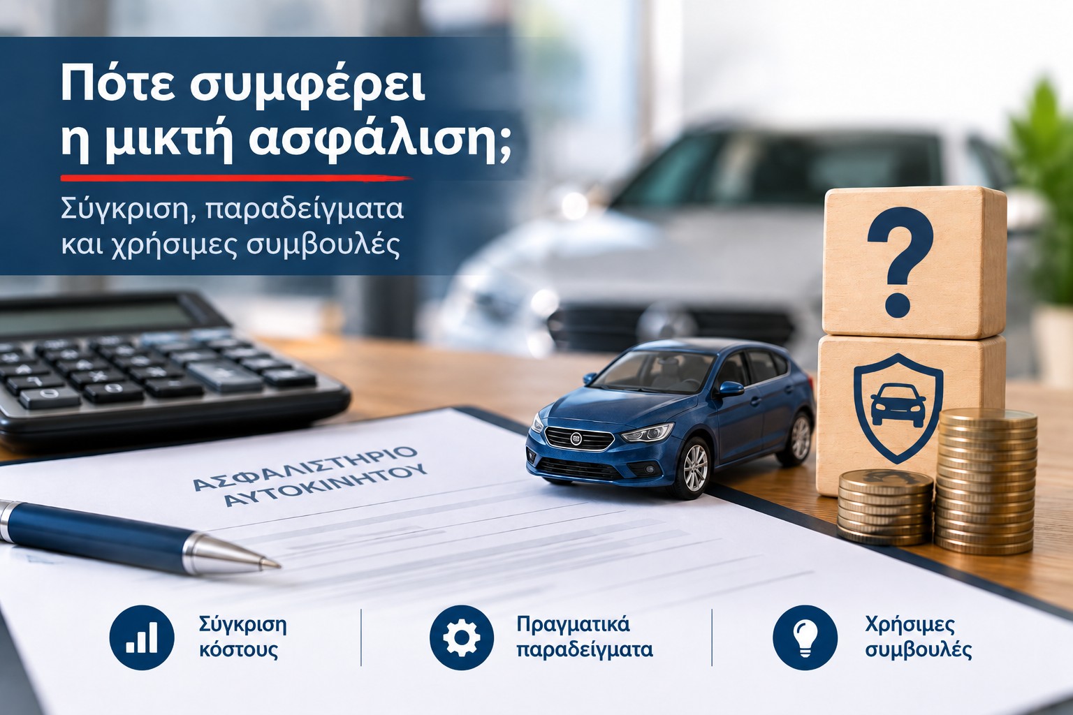 Πότε συμφέρει η μικτή ασφάλιση αυτοκινήτου